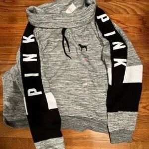 PINK Victoria's Secret Gray Women's Sweater Medium